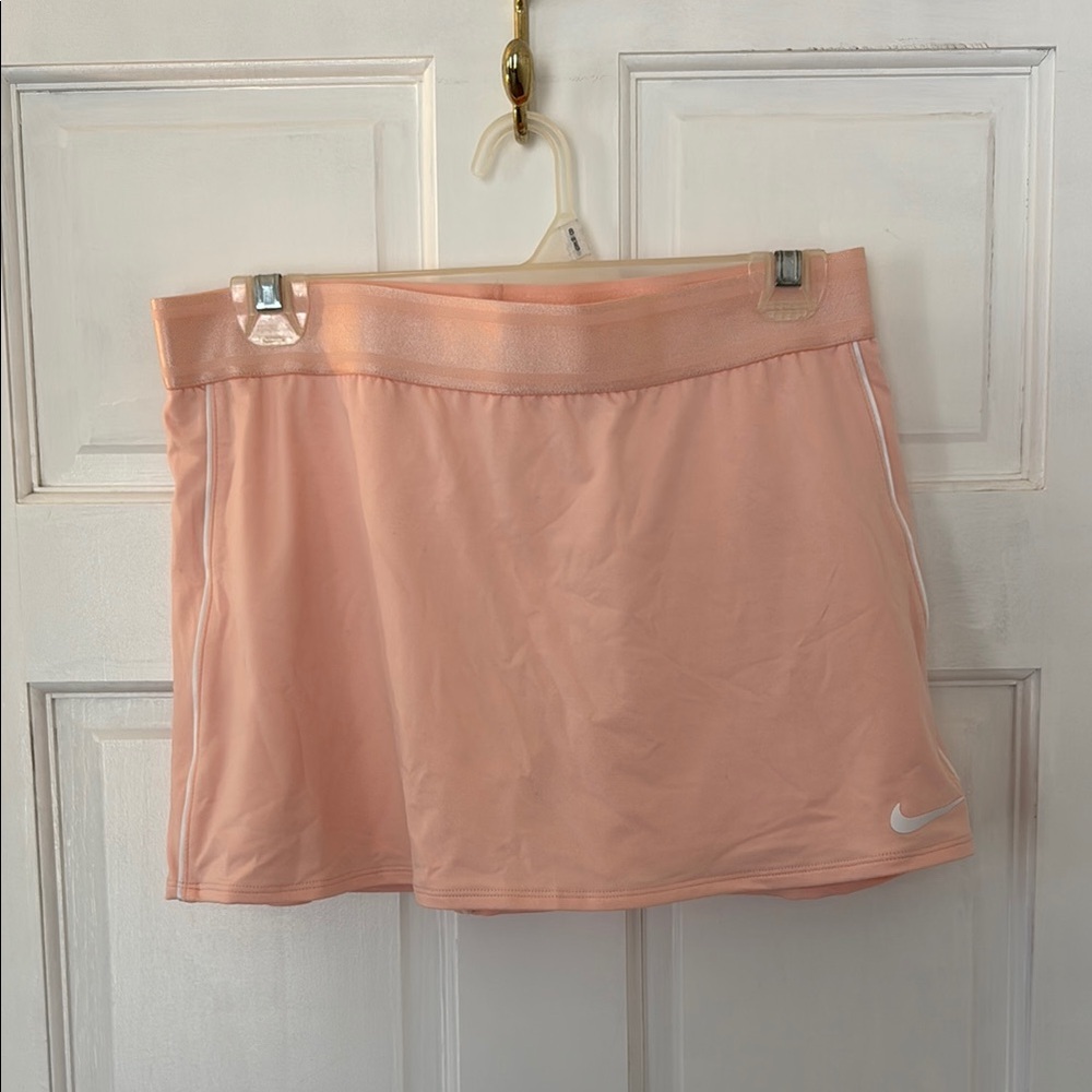 Nike Peach Tennis Skirt